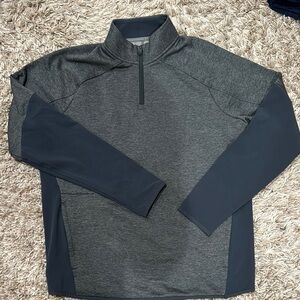 Men’s under armor loose quarter zip